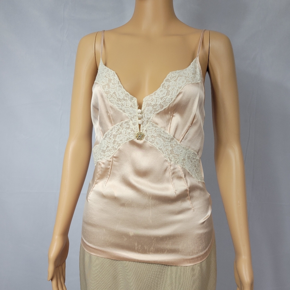 Roberto Cavalli silk Camisole